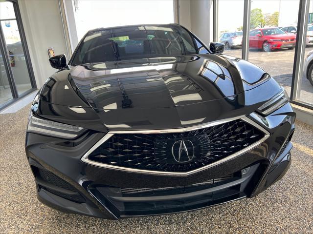 used 2021 Acura TLX car, priced at $29,500