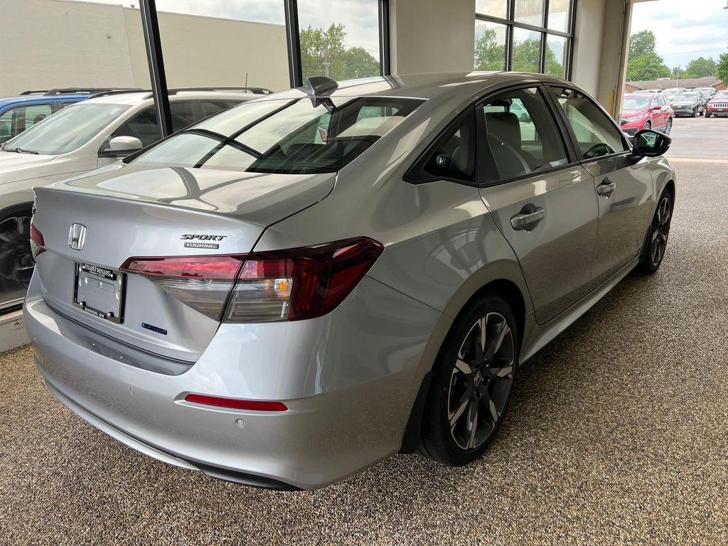 new 2026 Honda Civic Hybrid car, priced at $33,445