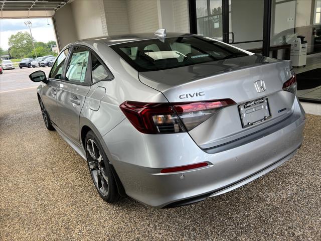 new 2026 Honda Civic Hybrid car, priced at $33,445
