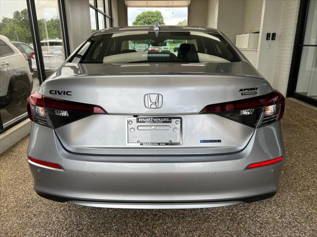 new 2026 Honda Civic Hybrid car, priced at $33,445