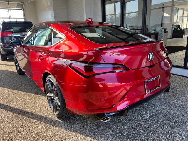 new 2025 Acura Integra car, priced at $39,795