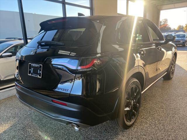 new 2025 Honda HR-V car, priced at $30,350