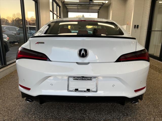 new 2025 Acura Integra car, priced at $39,795