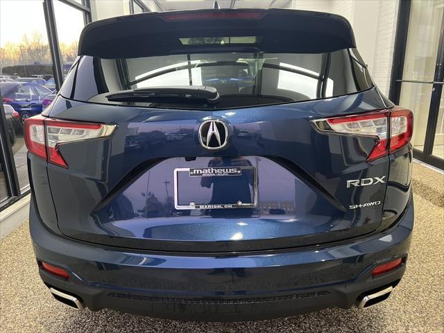 new 2025 Acura RDX car, priced at $46,050