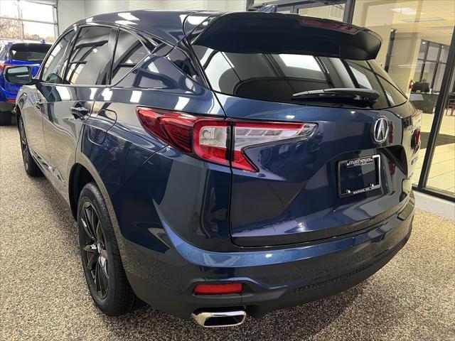 new 2025 Acura RDX car, priced at $46,050