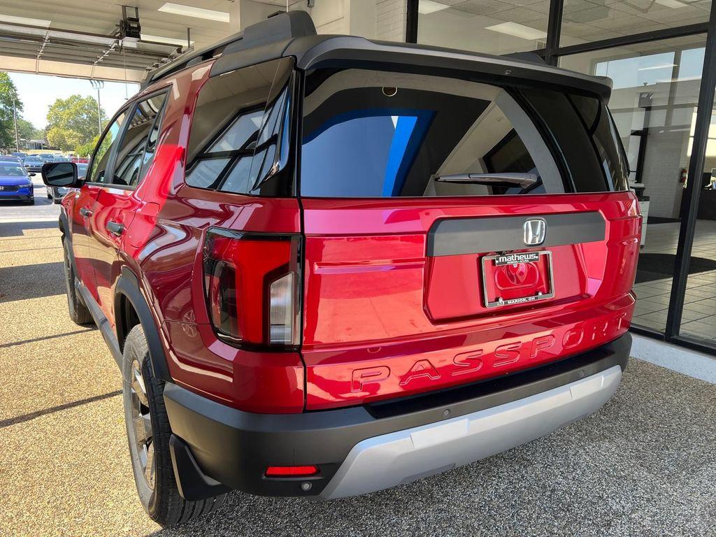 new 2026 Honda Passport car, priced at $46,700