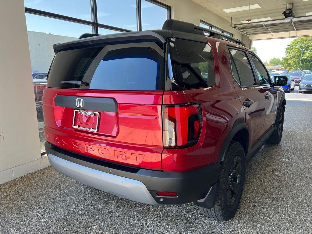 new 2026 Honda Passport car, priced at $46,700