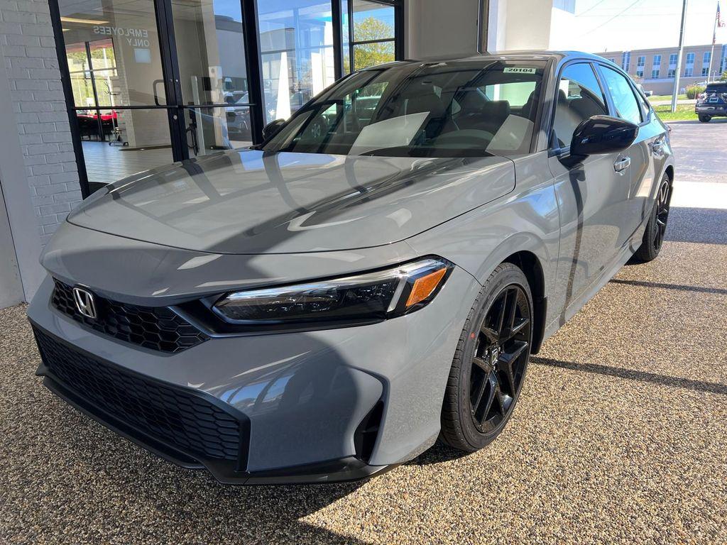 new 2026 Honda Civic car, priced at $28,245