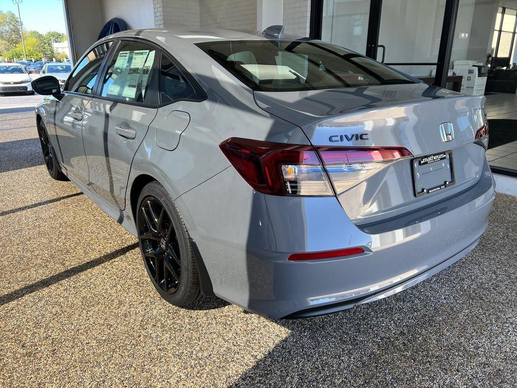 new 2026 Honda Civic car, priced at $28,245