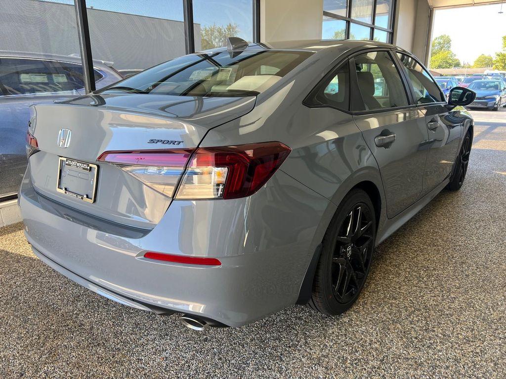 new 2026 Honda Civic car, priced at $28,245