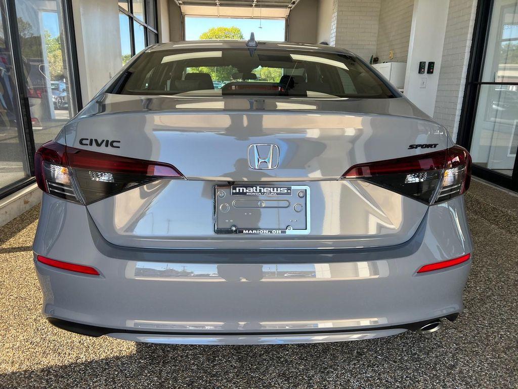 new 2026 Honda Civic car, priced at $28,245