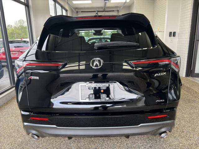new 2025 Acura ADX car, priced at $41,350