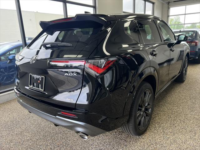 new 2025 Acura ADX car, priced at $41,350