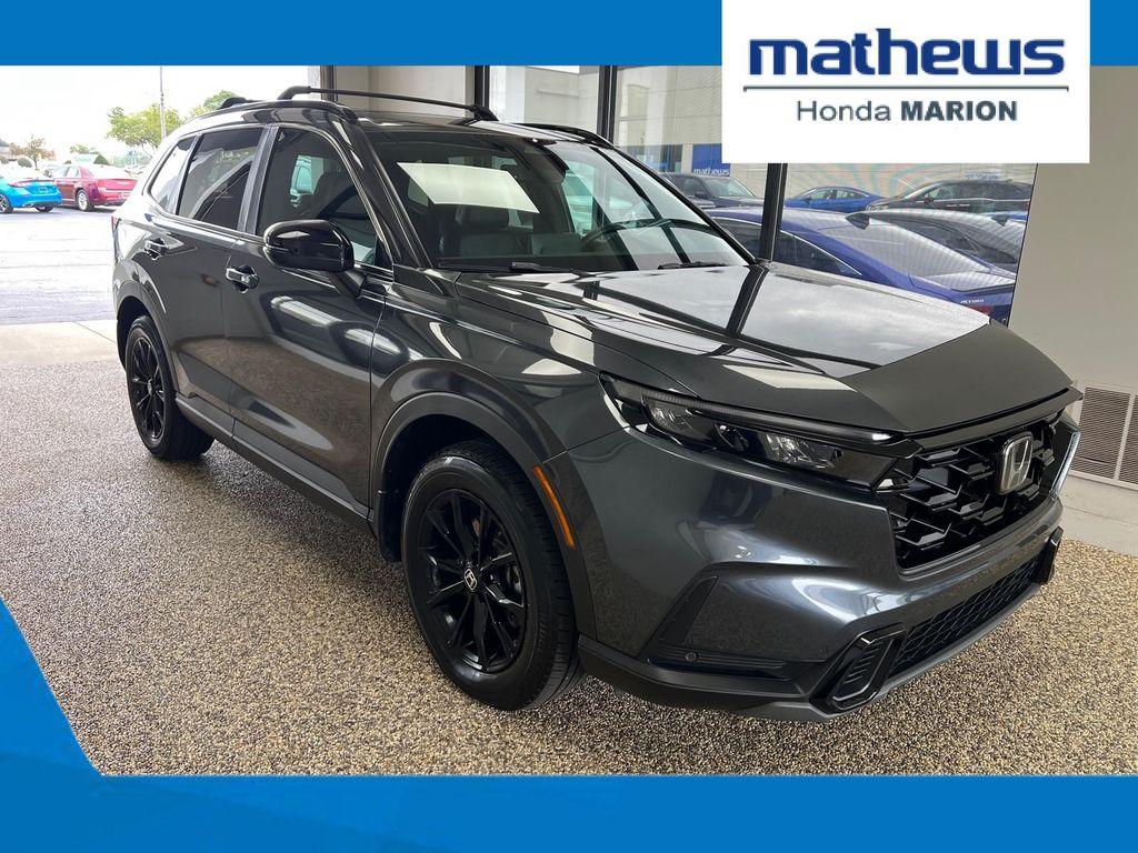 used 2024 Honda CR-V Hybrid car, priced at $36,500