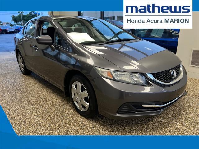 used 2015 Honda Civic car, priced at $10,750