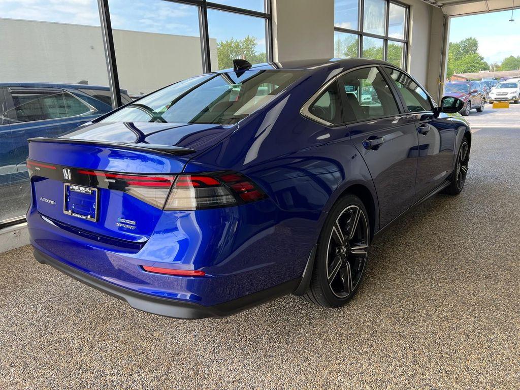 new 2025 Honda Accord Hybrid car, priced at $35,260