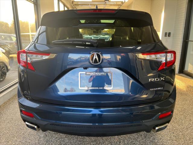 new 2025 Acura RDX car, priced at $48,650