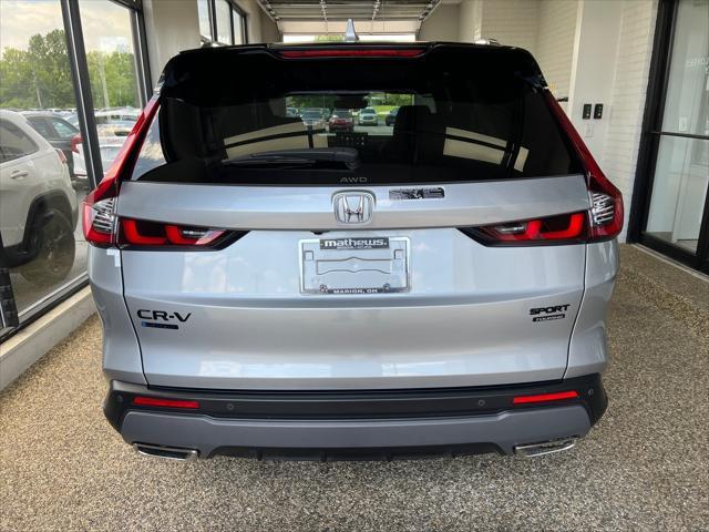 new 2026 Honda CR-V Hybrid car, priced at $43,645
