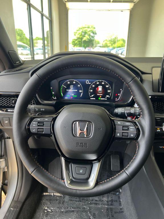 new 2026 Honda CR-V Hybrid car, priced at $43,645