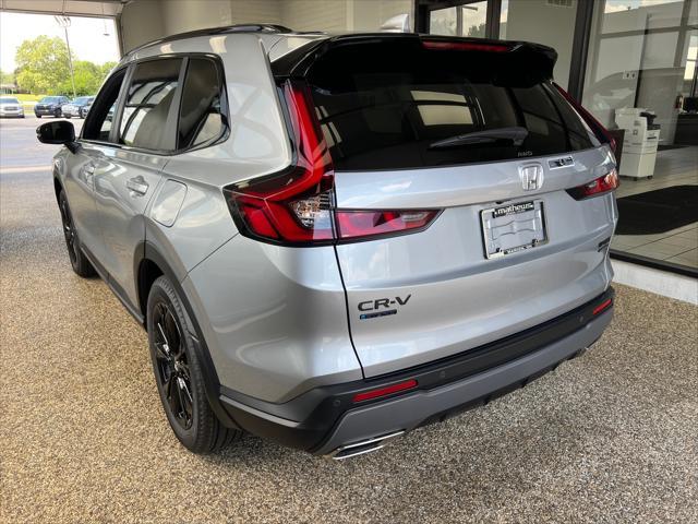 new 2026 Honda CR-V Hybrid car, priced at $43,645