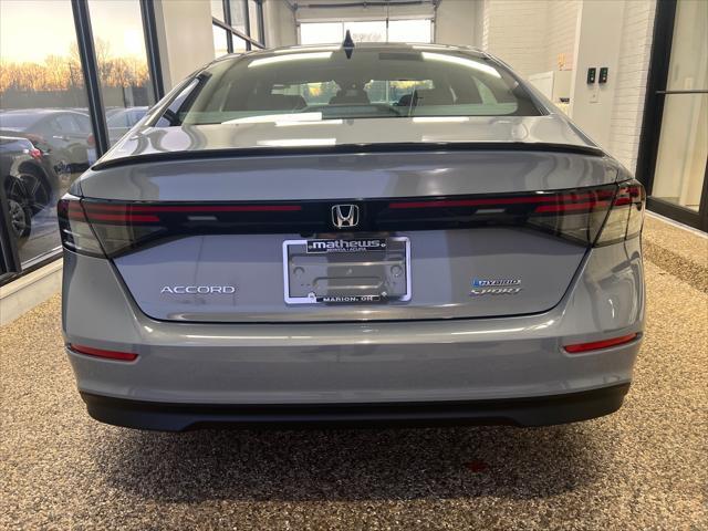 new 2025 Honda Accord Hybrid car, priced at $35,205