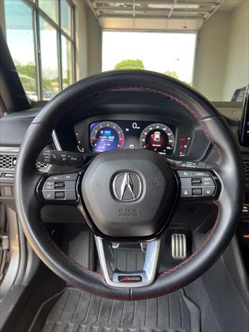 used 2024 Acura Integra car, priced at $33,750