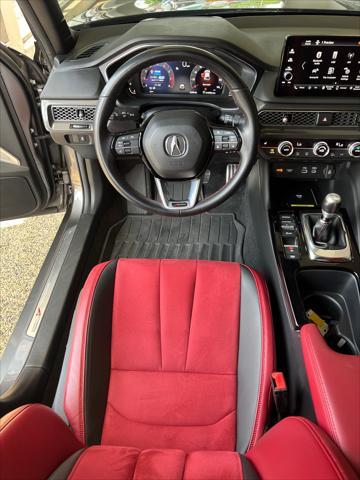 used 2024 Acura Integra car, priced at $33,750