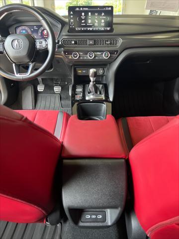 used 2024 Acura Integra car, priced at $33,750