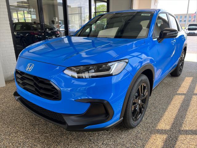 new 2026 Honda HR-V car, priced at $31,350