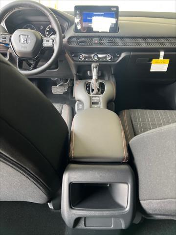 new 2026 Honda HR-V car, priced at $31,350