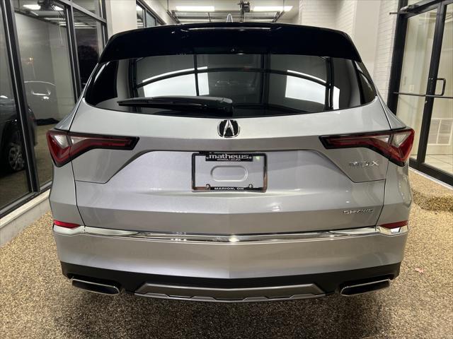 new 2025 Acura MDX car, priced at $54,750