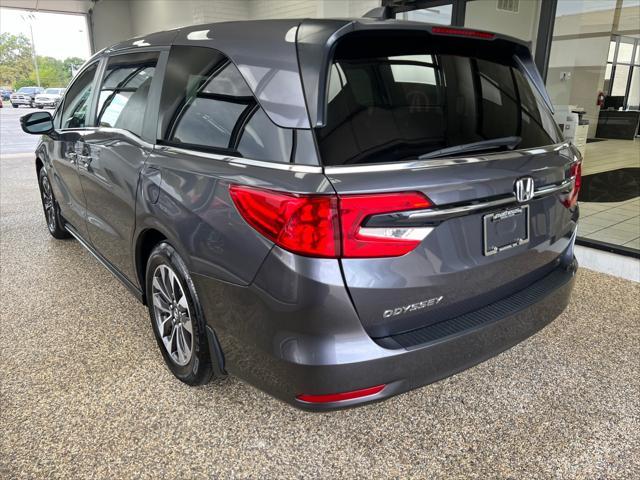 used 2022 Honda Odyssey car, priced at $34,500