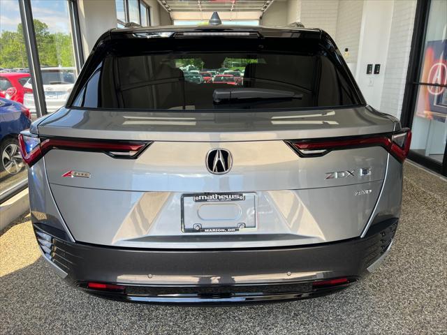 new 2024 Acura ZDX car, priced at $69,850