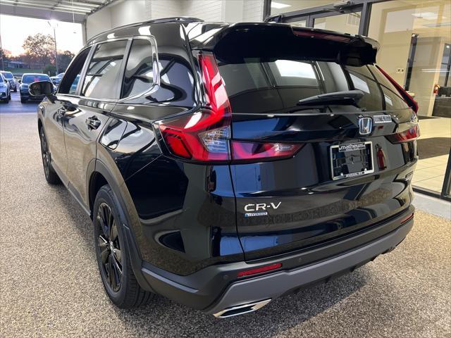 new 2025 Honda CR-V car, priced at $42,450