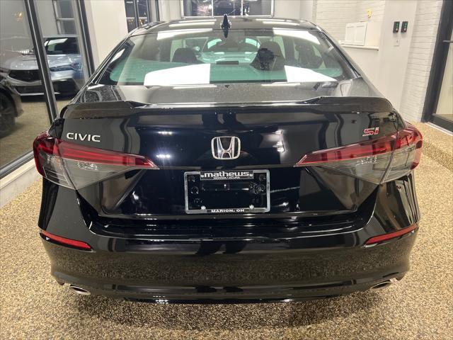 new 2025 Honda Civic Si car, priced at $31,045