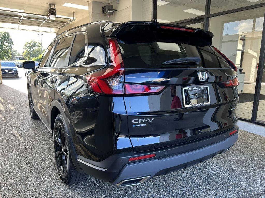 used 2023 Honda CR-V Hybrid car, priced at $36,750