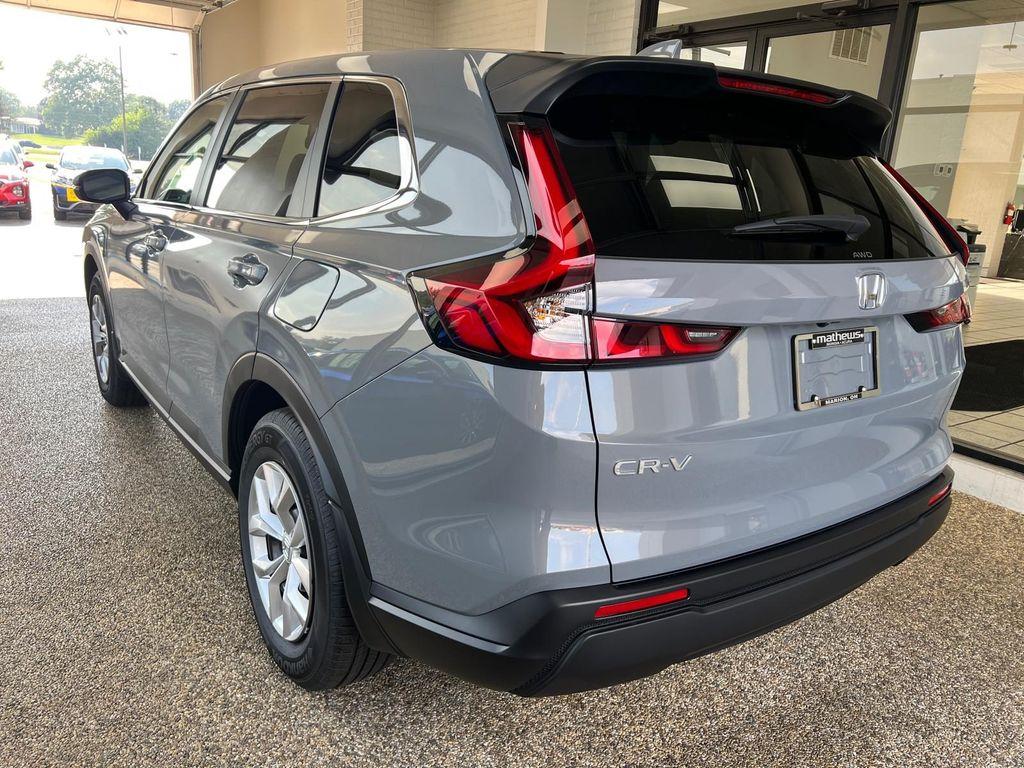 new 2026 Honda CR-V car, priced at $34,270