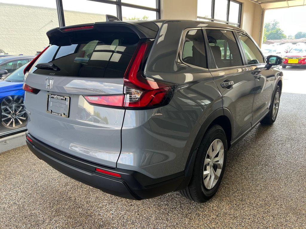 new 2026 Honda CR-V car, priced at $34,270