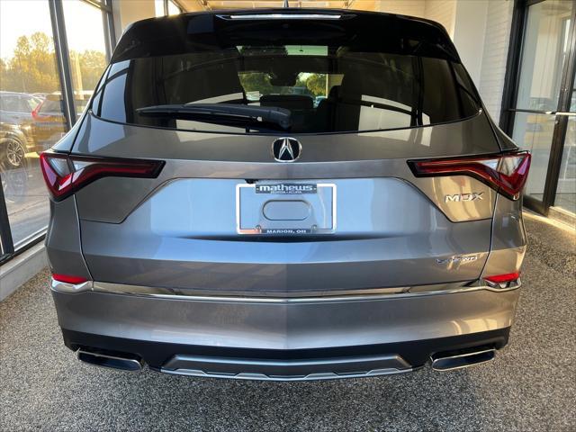 new 2025 Acura MDX car, priced at $55,350