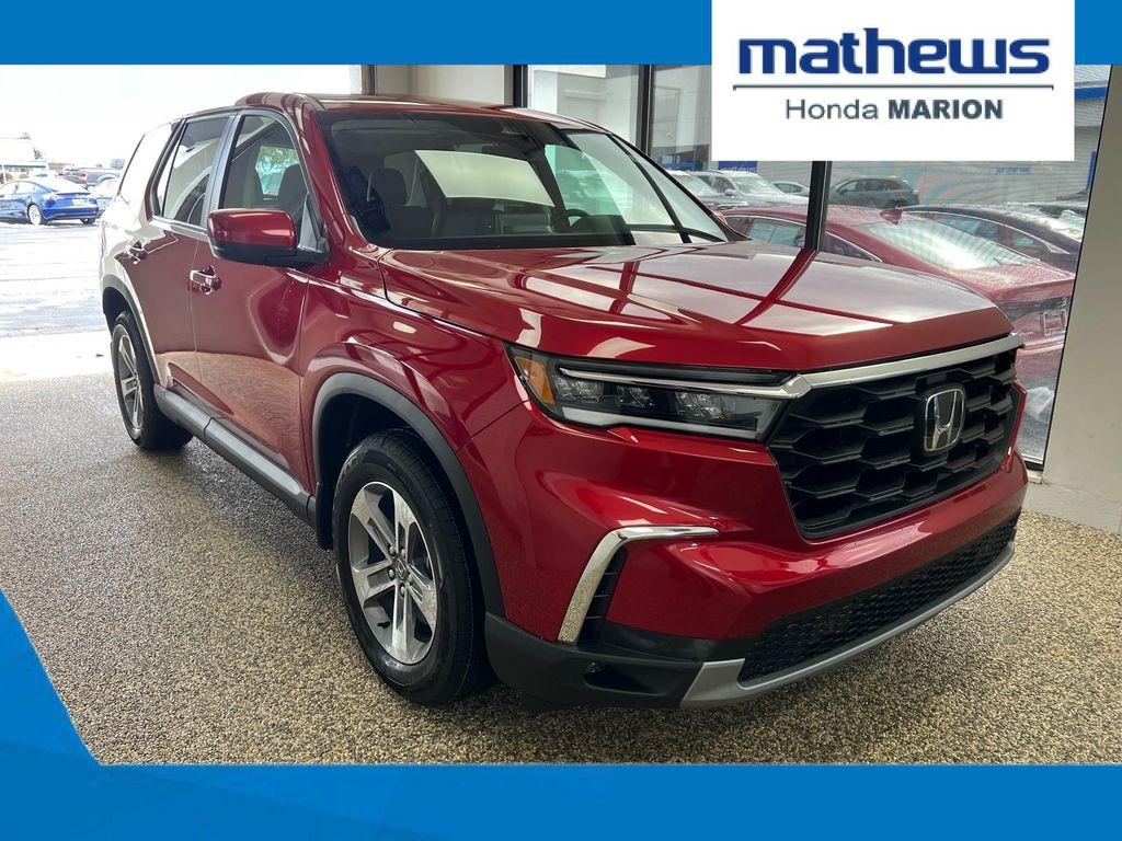 new 2025 Honda Pilot car, priced at $48,280