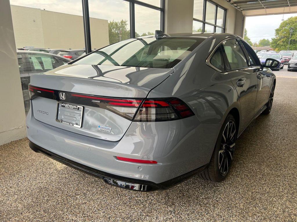 new 2025 Honda Accord Hybrid car, priced at $40,905