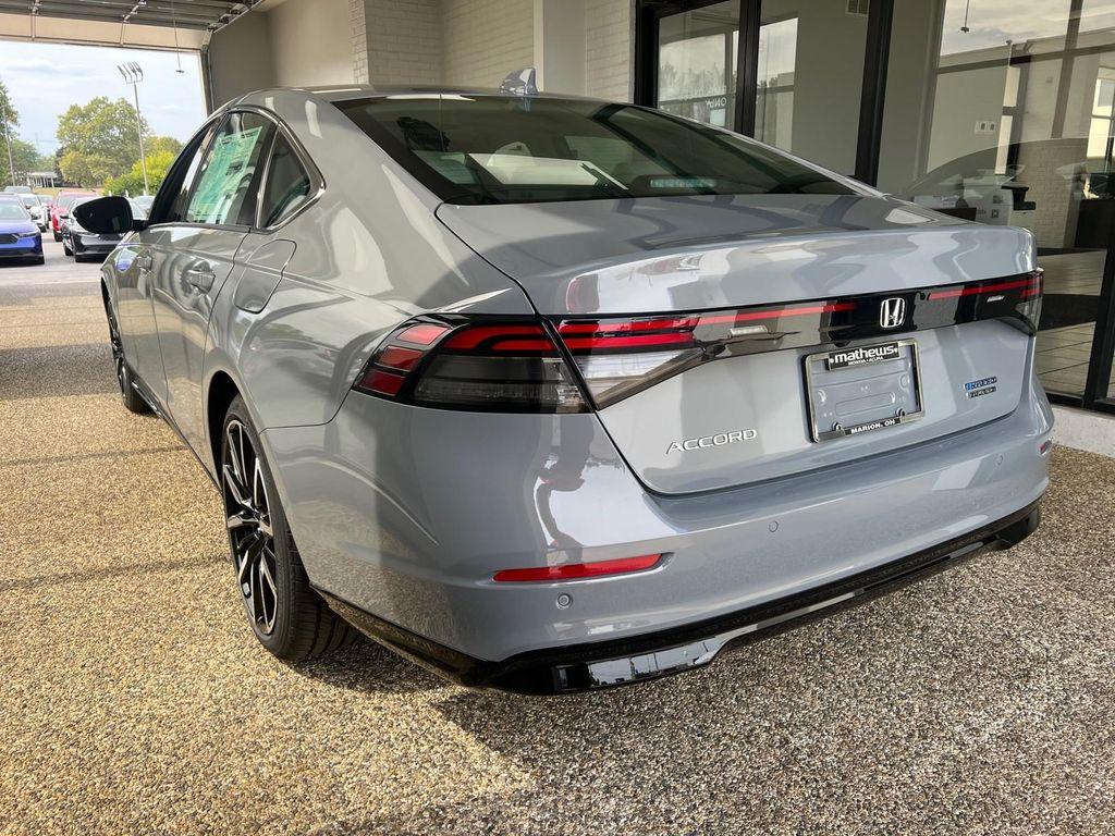 new 2025 Honda Accord Hybrid car, priced at $40,905