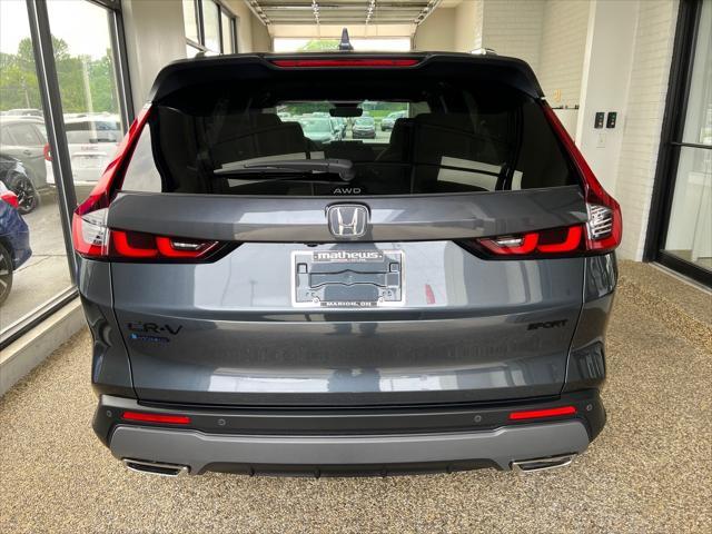 new 2026 Honda CR-V Hybrid car, priced at $41,620