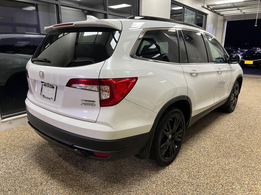 used 2022 Honda Pilot car, priced at $34,750