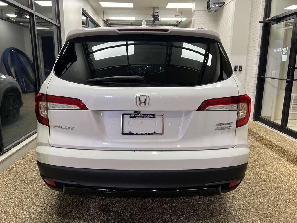 used 2022 Honda Pilot car, priced at $34,750