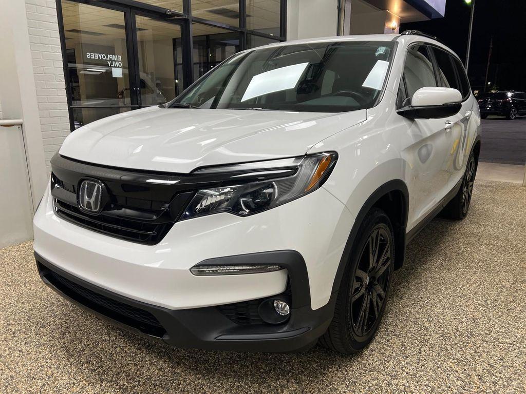 used 2022 Honda Pilot car, priced at $34,750