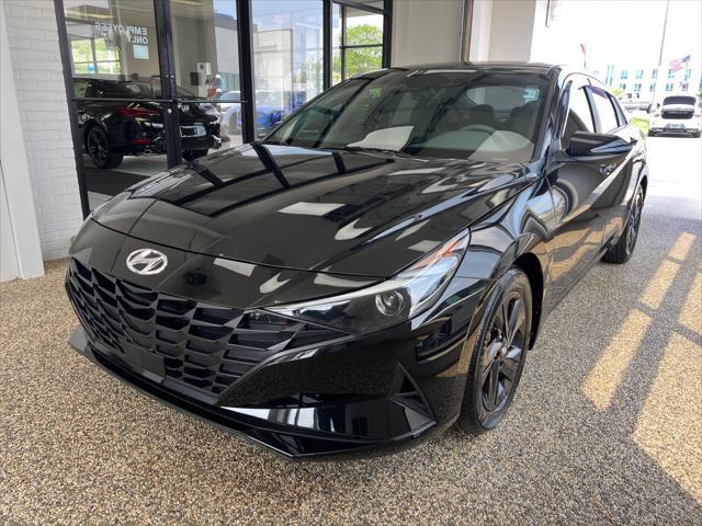used 2022 Hyundai Elantra car, priced at $21,750
