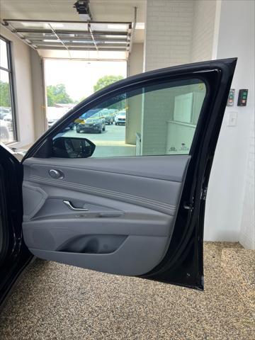 used 2022 Hyundai Elantra car, priced at $21,750