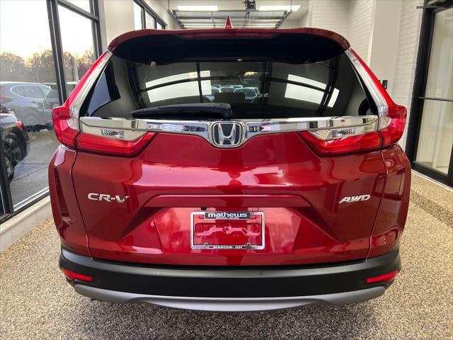 used 2019 Honda CR-V car, priced at $23,750