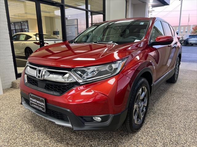 used 2019 Honda CR-V car, priced at $23,750